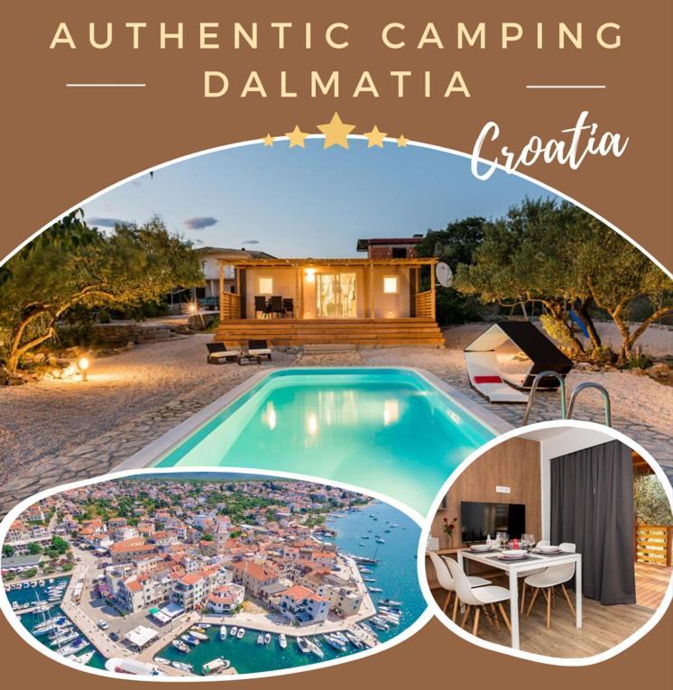 Authentic Camping Dalmatia Pirovac Zewnętrze zdjęcie